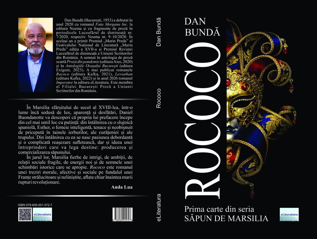 Rococo. Prima carte din seria „Săpun de Marsilia”