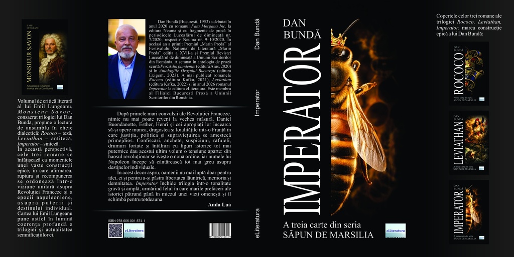 Imperator. A treia carte din seria „Săpun de Marsilia”