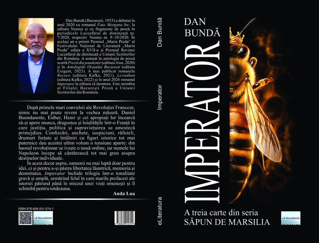 Imperator. A treia carte din seria „Săpun de Marsilia”