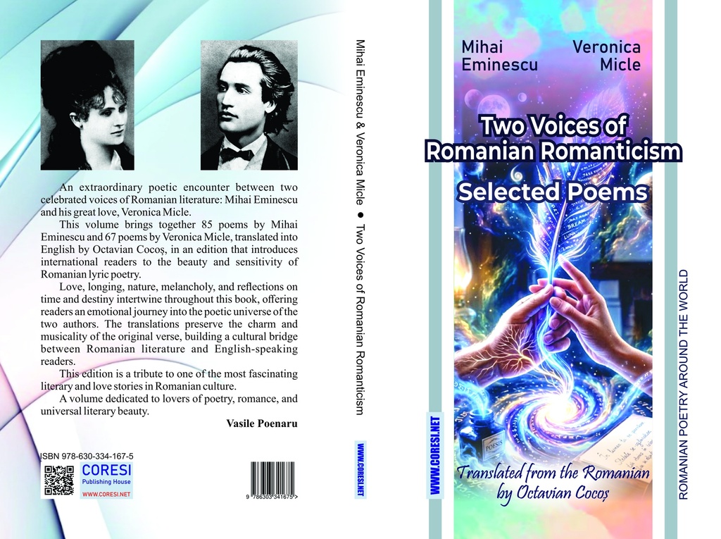 Two voices of Romanian Romanticism: Mihai Eminescu & Veronica Micle