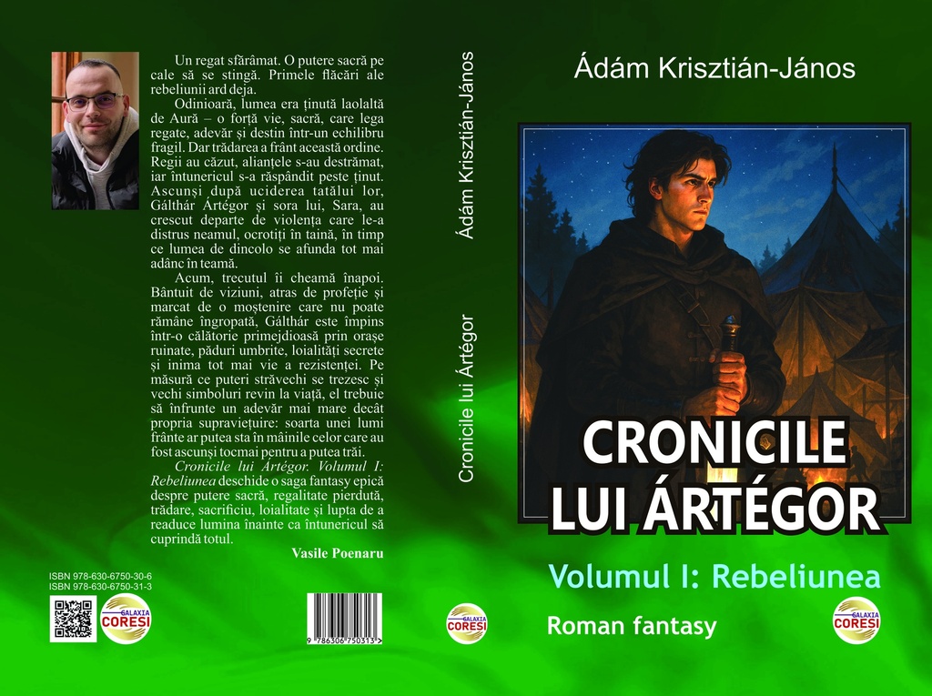 Cronicile lui Ártégor. Vol. I: Rebeliunea