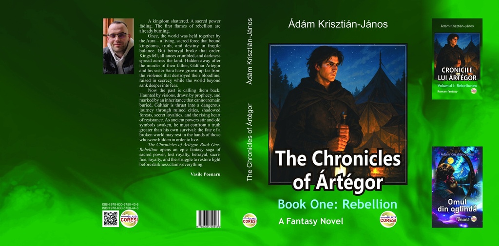 The Chronicles of Ártégor. Book I: Rebellion