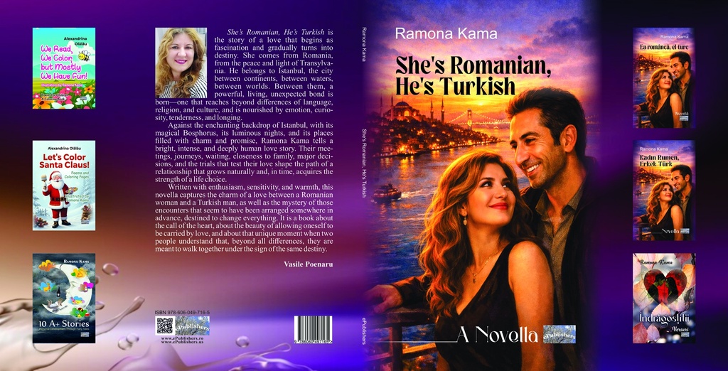 She's Romanian, He's Turkish