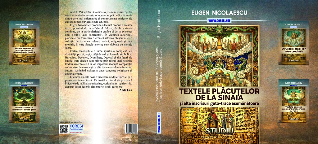 Textele plăcuțelor de la Sinaia