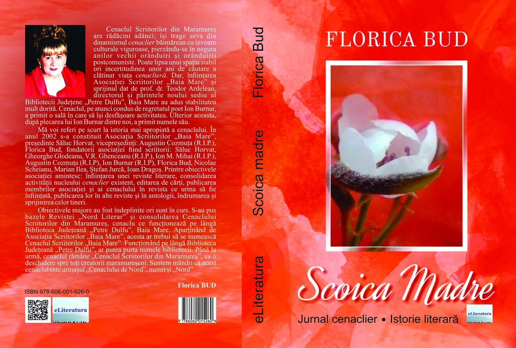 Scoica Madre. Jurnal cenaclier. Istorie literară. Autor: Florica Bud