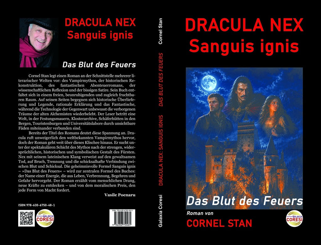 Dracula Nex: Sanguis ignis: Das Blut des Feuer