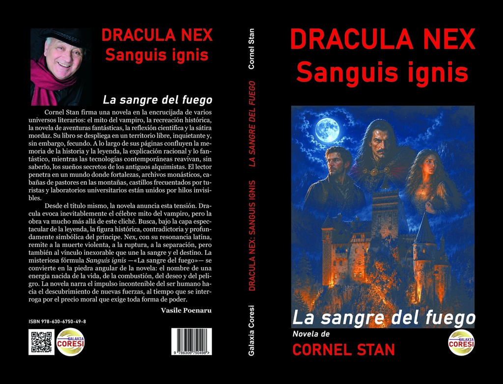 RACULA NEX: Sanguis ignis: La sangre del fuego