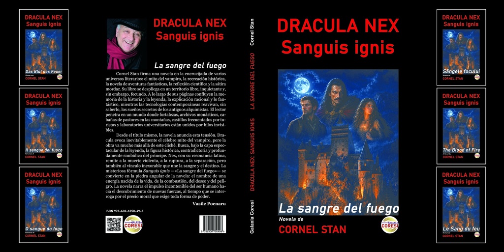 RACULA NEX: Sanguis ignis: La sangre del fuego