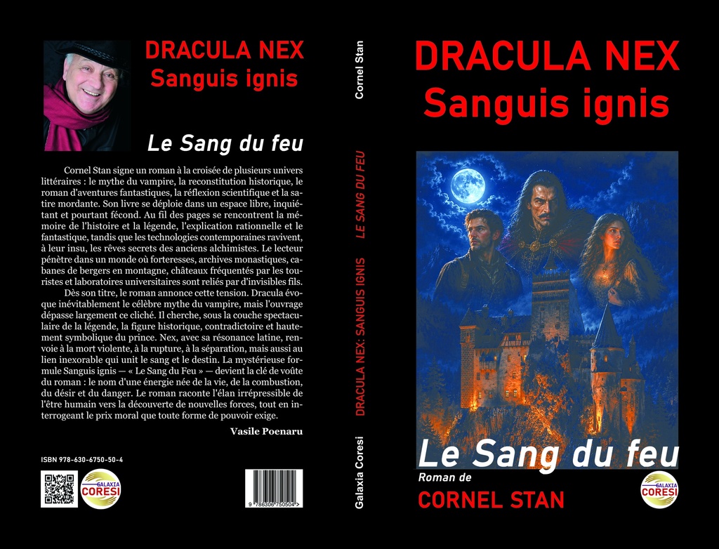 DRACULA NEX: Sanguis Ignis. Le Sang du feu