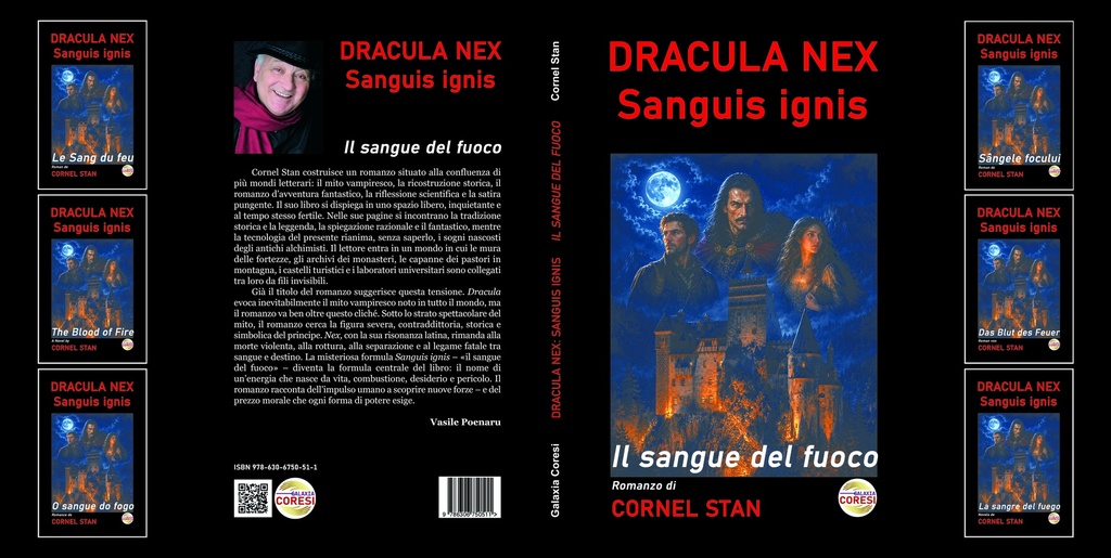 DRACULA NEX: Sanguis ignis: Il sangue del fuoco