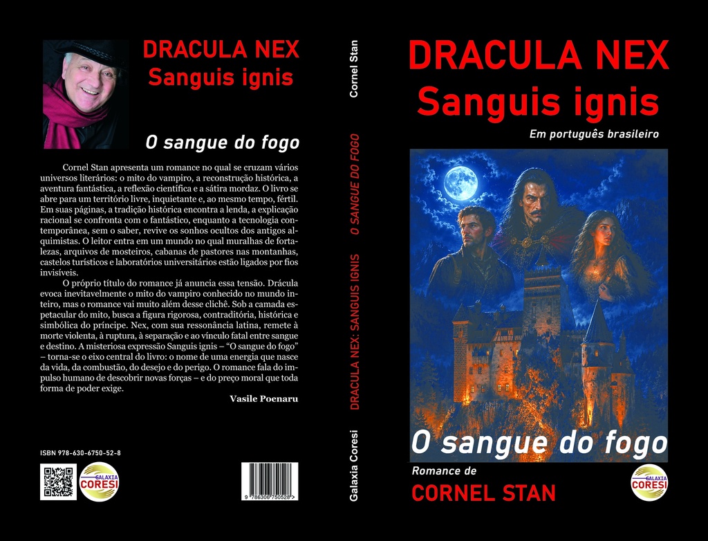 DRACULA NEX: Sanguis Ignis: O sangue do fogo. Em português brasileiro