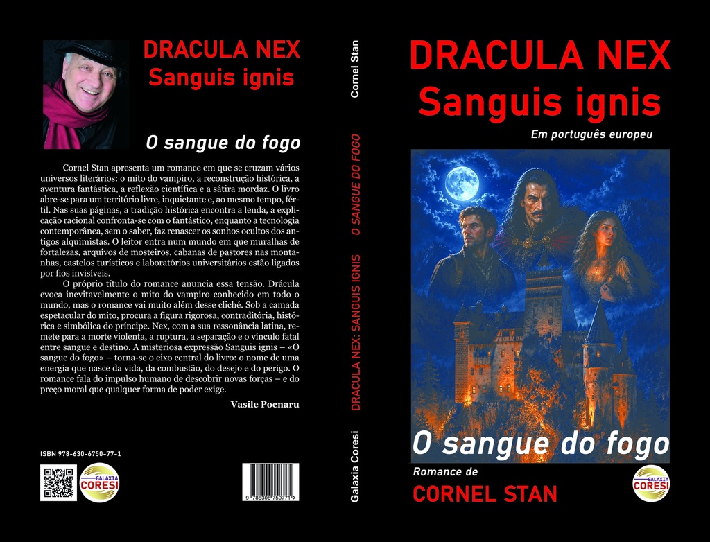 DRACULA NEX: Sanguis ignis: O sangue do fogo. Em português europeu