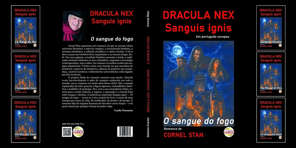 DRACULA NEX: Sanguis ignis: O sangue do fogo. Em português europeu