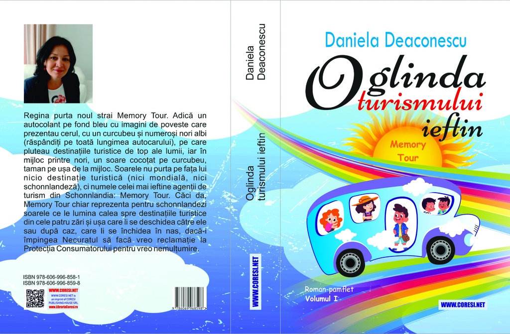 Oglinda turismului ieftin. Roman-pamflet. Vol. ll