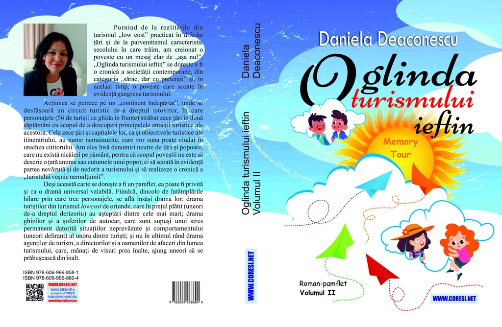 Pachetul „Oglinda turismului ieftin. Volumele I și II”