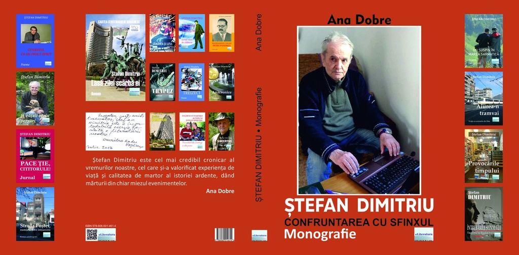 Ștefan Dimitriu. Confruntarea cu Sfinxul. Monografie