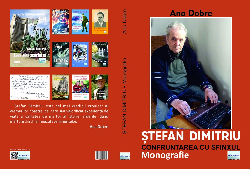 Ștefan Dimitriu. Confruntarea cu Sfinxul. Monografie