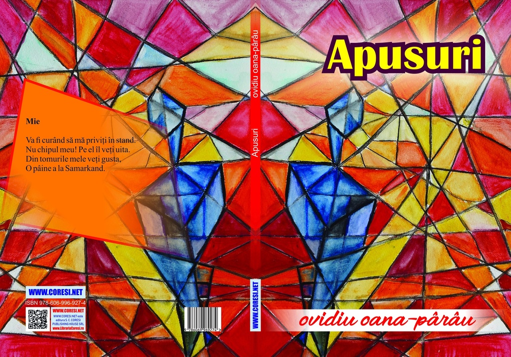 Apusuri. Poezii 2015-2022