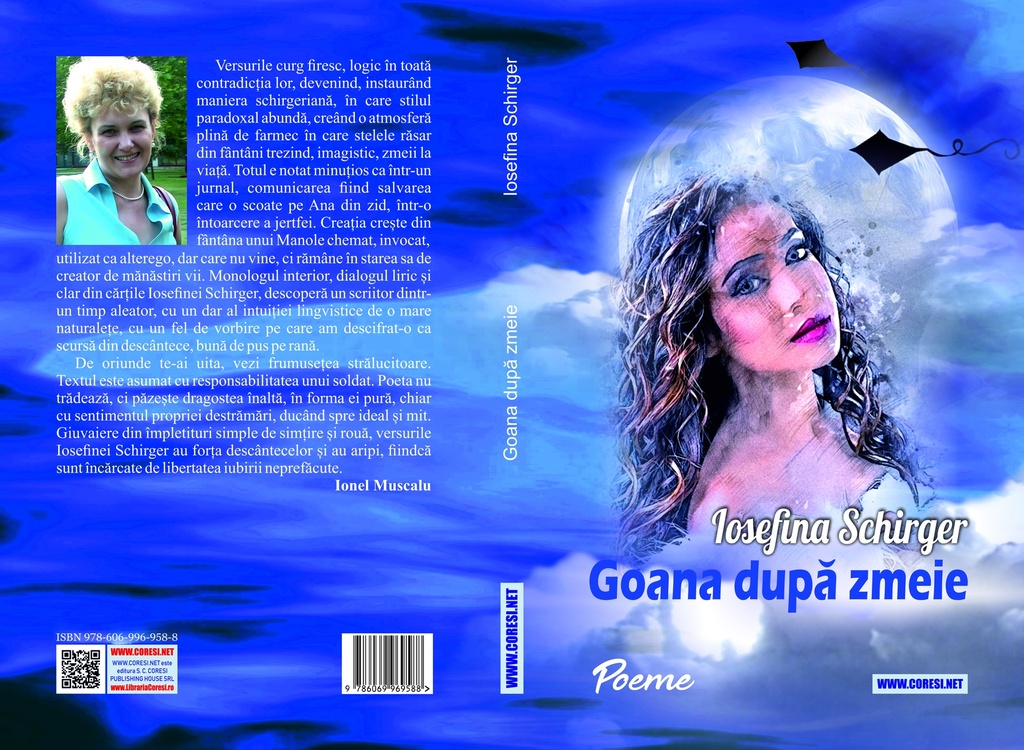 Goana după zmeie. Poeme