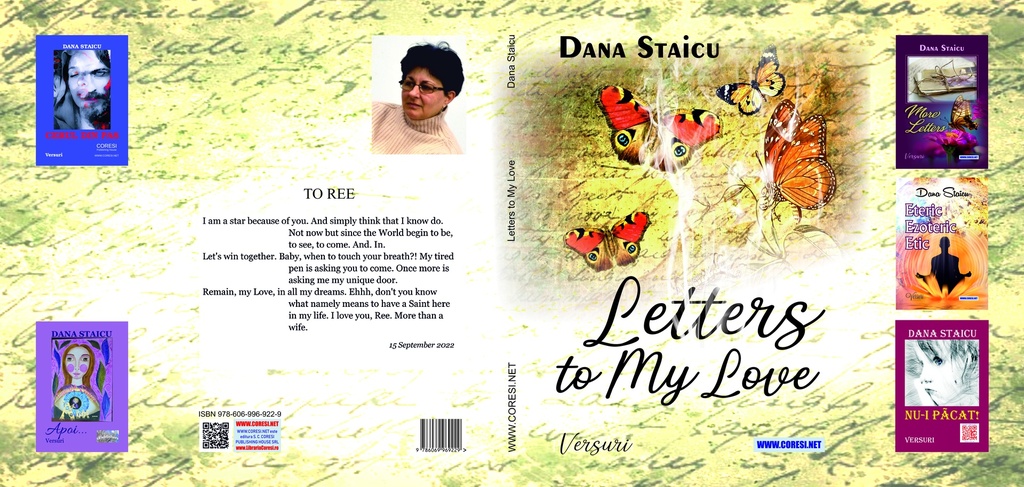 Letters to My Love. Versuri