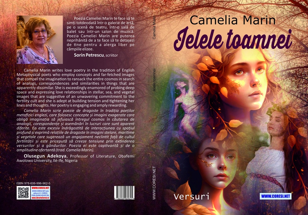 Ielele toamnei. Versuri. Autor: Camelia Marin