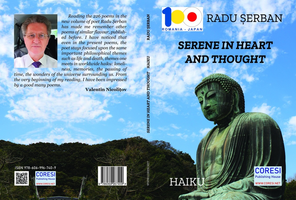 Serene in Heart and Thought. Haiku Poems by Radu Șerban