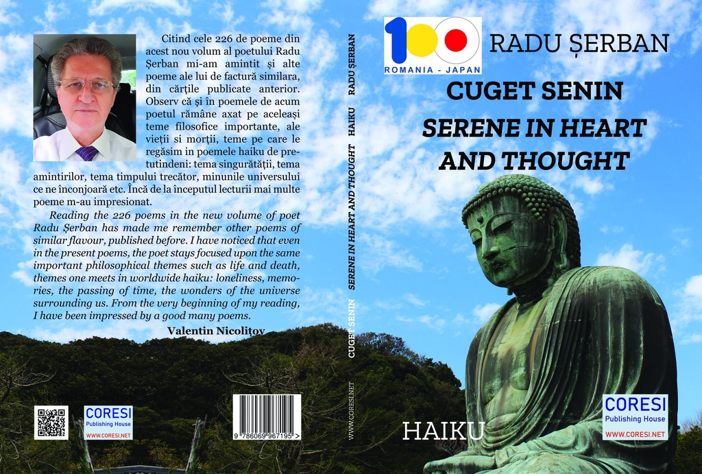 Cuget senin. Serene in Heart and Thought. Poeme haiku în română și engleză. Haiku Poems in Romanian and English