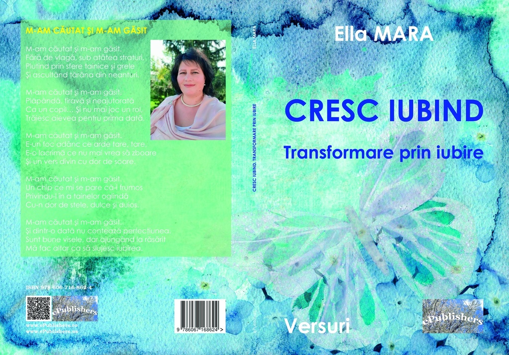 Cresc iubind. Transformare prin iubire. Versuri
