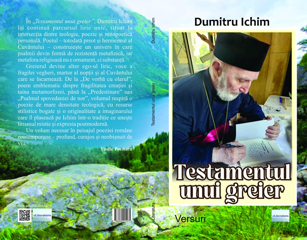 Testamentul unui greier