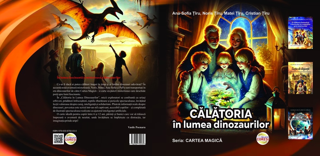 Călătoria în lumea dinozaurilor