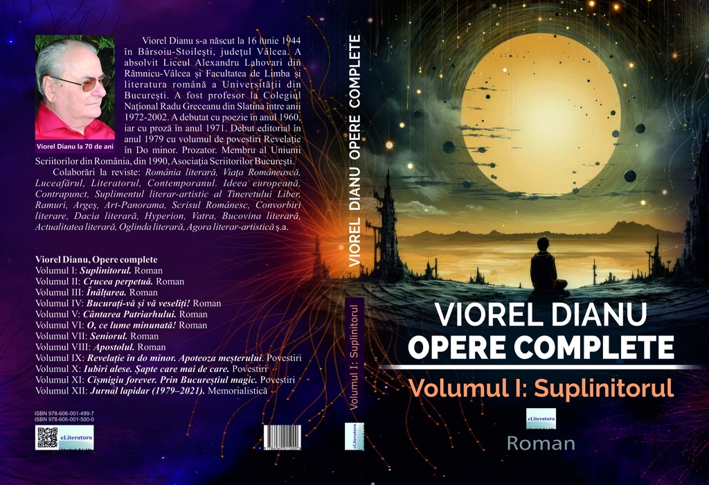 Viorel Dianu. Opere complete. Vol. 1: Suplinitorul