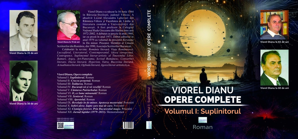 Viorel Dianu. Opere complete. Vol. 1: Suplinitorul