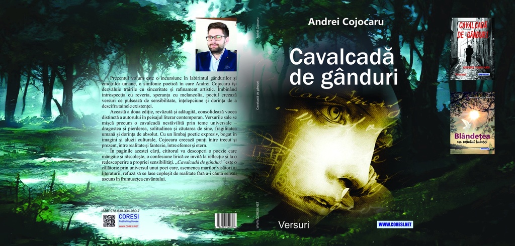 Cavalcadă de gânduri. Versuri. Ediția a doua