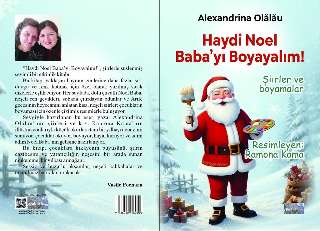 Haydi Noel Baba’yı Boyayalım!