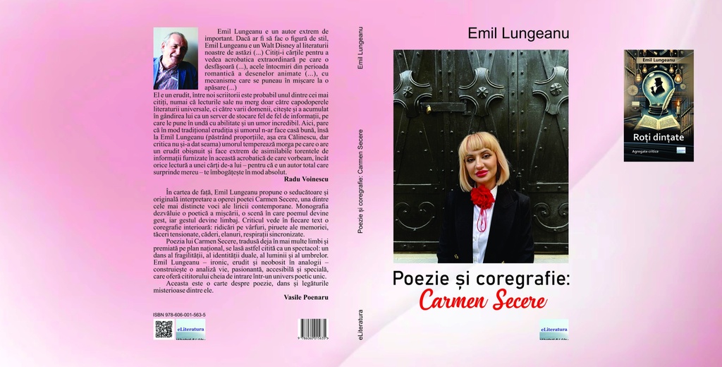 Poezie și coregrafie: Carmen Secere