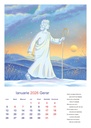 Calendar 2026 de perete