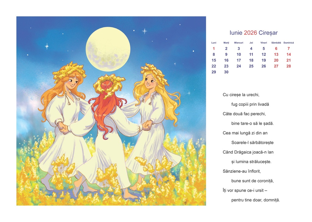 Calendar 2026 (format A5)