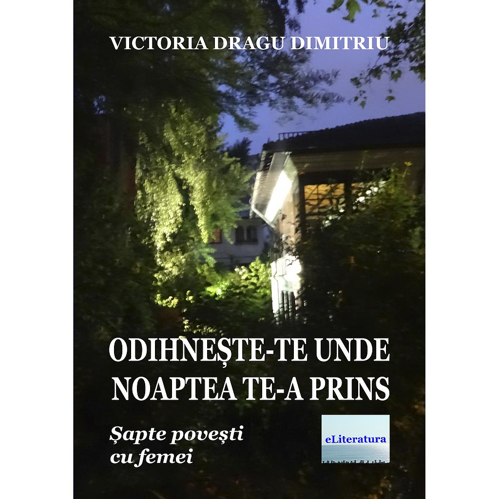 Odihnește-te unde noaptea te-a prins. Șapte povești cu femei