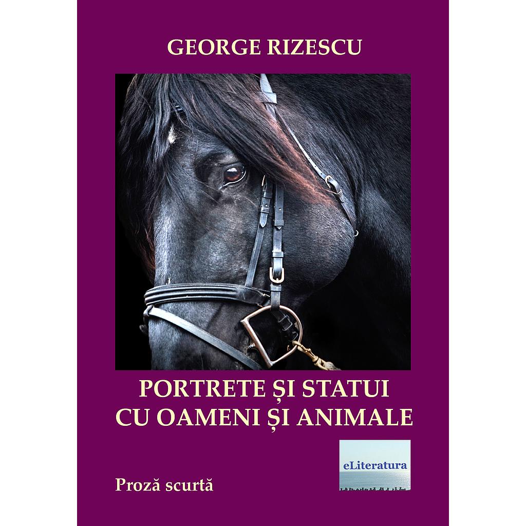 Portrete și statui cu oameni și animale