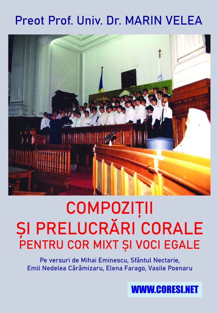 Compoziții și prelucrări corale. Versuri de E. N. Cărămizaru, V. Poenaru et al..