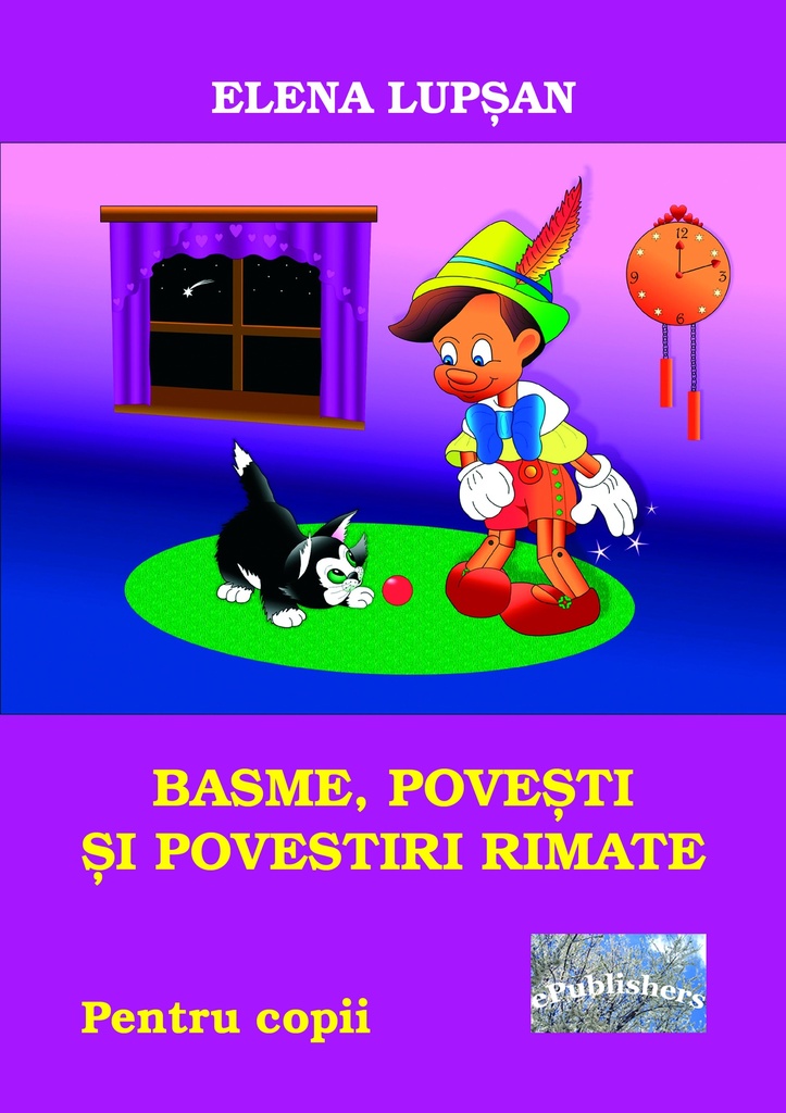 Basme, povești și povestiri rimate