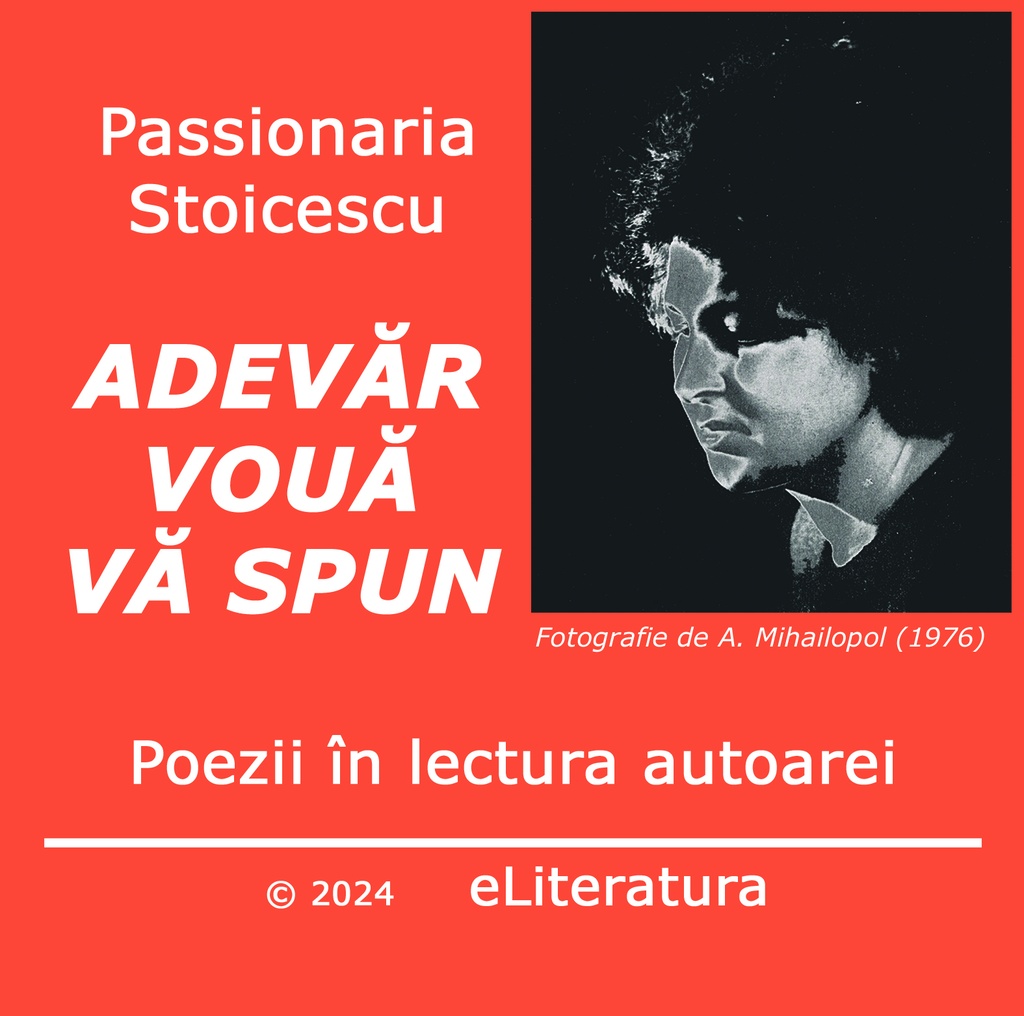 Adevăr vouă vă spun - carte audio - promovare Passionaria Stoicescu