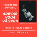 Adevăr vouă vă spun - carte audio - promovare Passionaria Stoicescu
