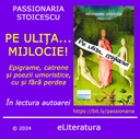 Audiobook -  Pe ulița... milocie! Epigrame, catrene și poezii umoristice, cu și fără perdea, în lectura autoarei