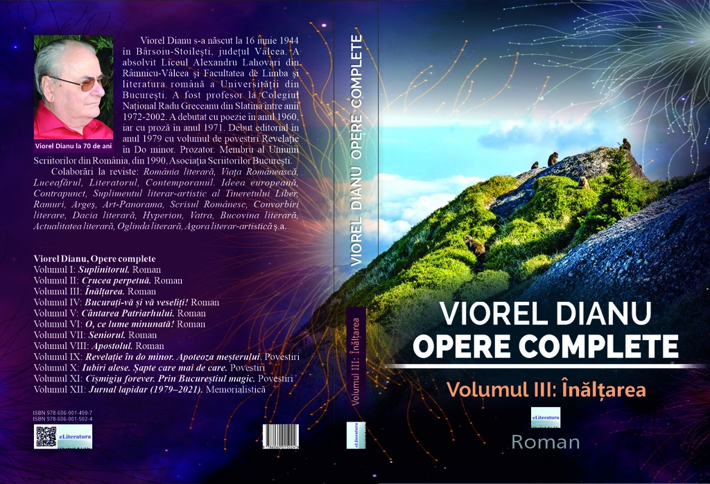 Viorel Dianu. Opere complete. Vol. 3: Înălțarea Autor: Viorel Dianu