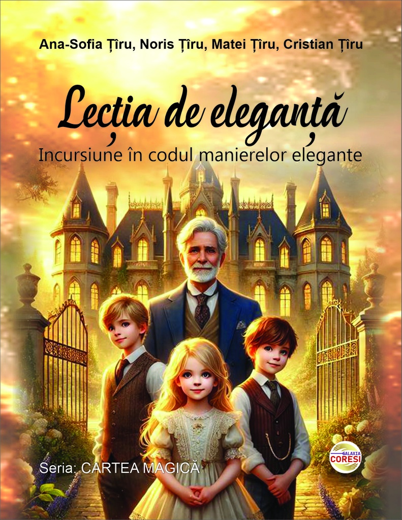Lecția de eleganță. Incursiun în codul manierelor elegante