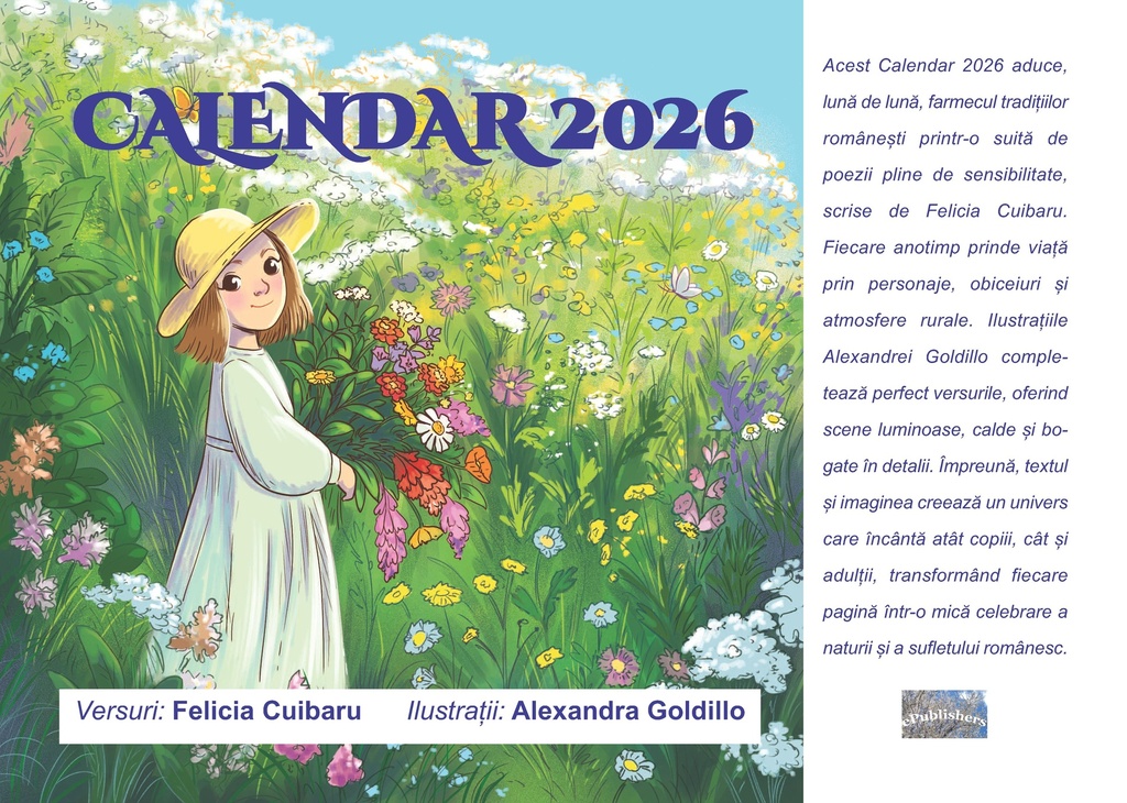 Calendar 2026 (format A5)