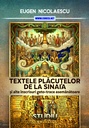 Textele plăcuțelor de la Sinaia