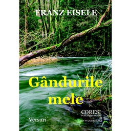 [978-606-996-280-0] Gândurile mele. Versuri