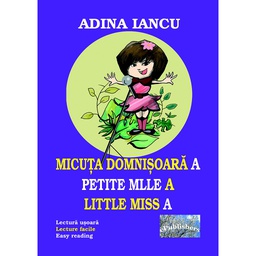 [978-606-716-806-8] Micuța domnișoară A. Petite Mille A. Little Miss A